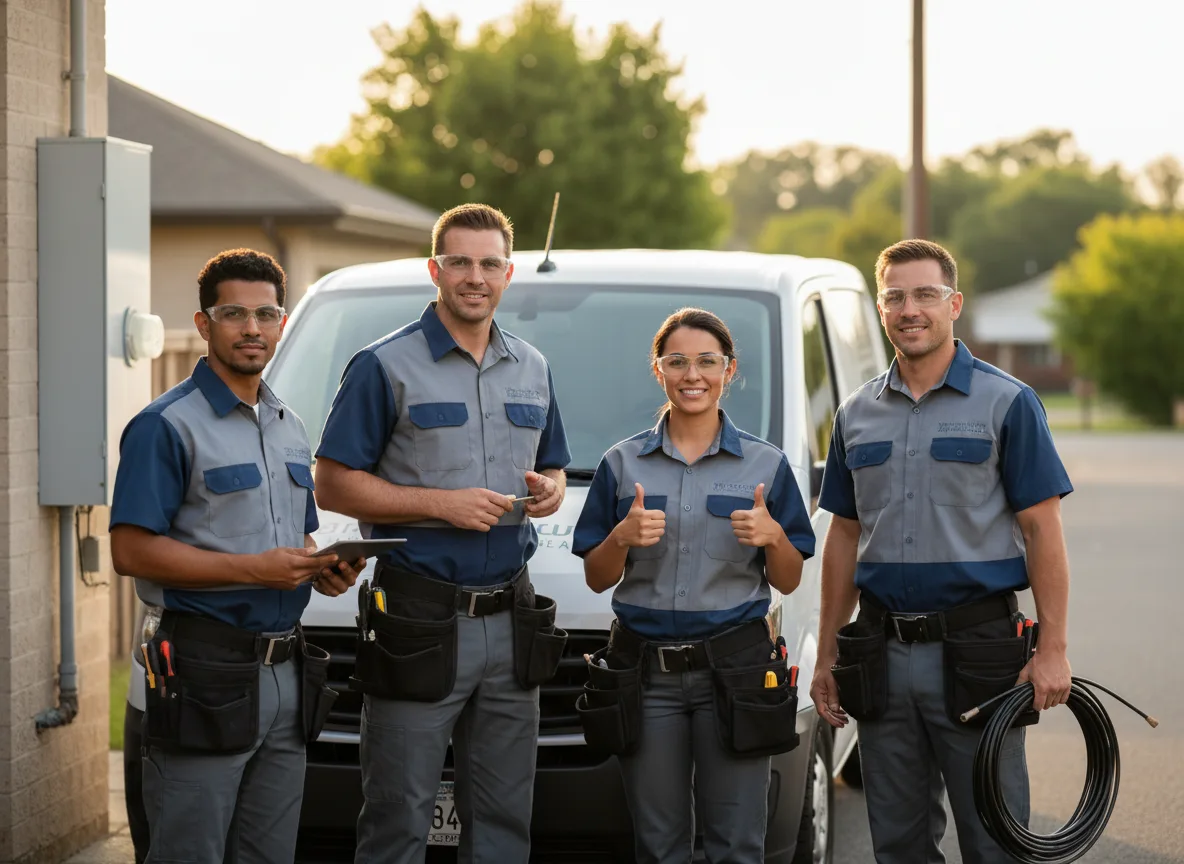 Residential electrical contractor serving homeowners in Tylerton, MD
